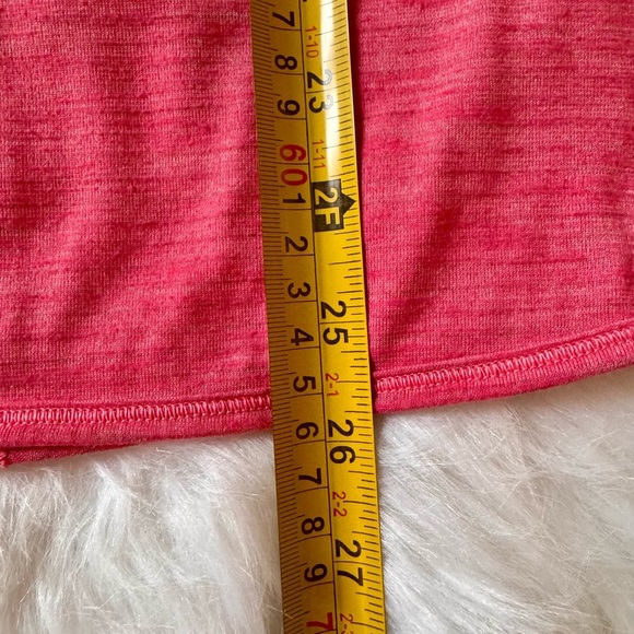 Lululemon Essential Tank Heathered Light Coral - Picture 7 of 7